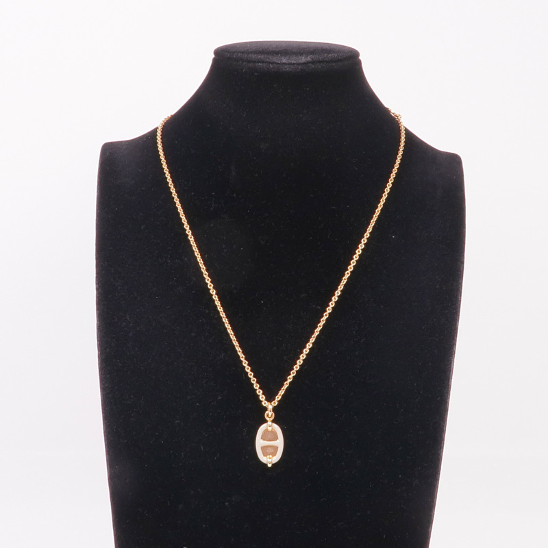 HERMES 金屬Maillon項鍊-6