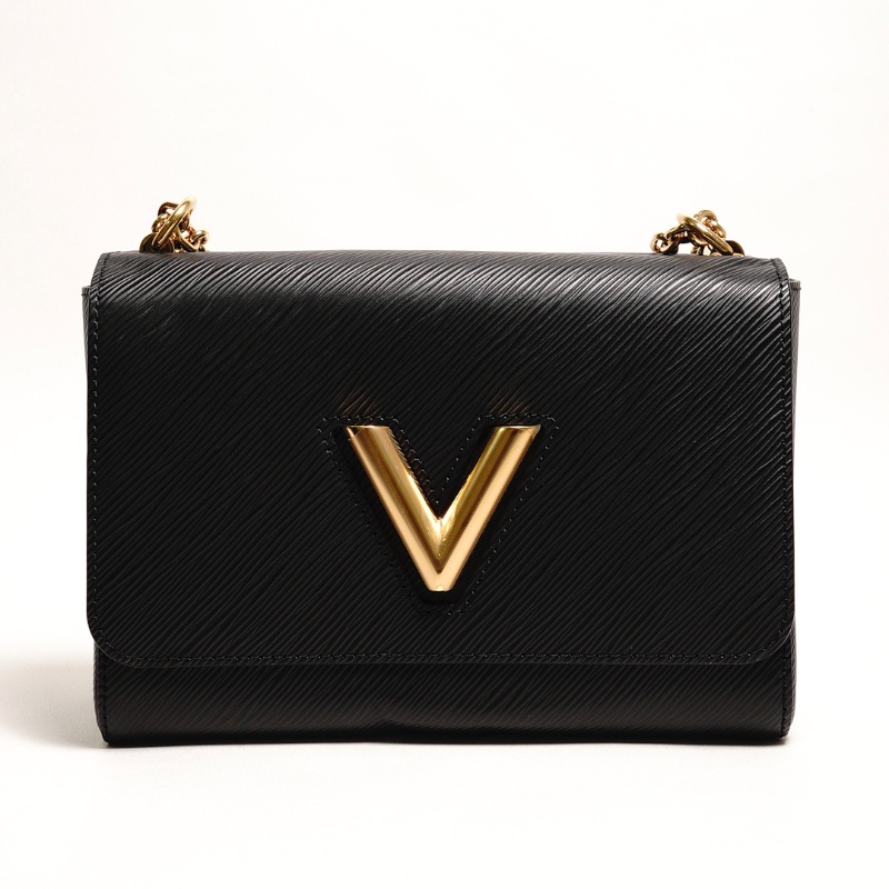 LV Twist MM 鏈條斜背包(黑) m21113-0