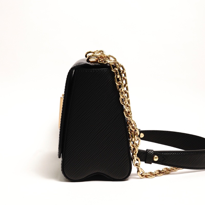 LV Twist MM 鏈條斜背包(黑) m21113-2