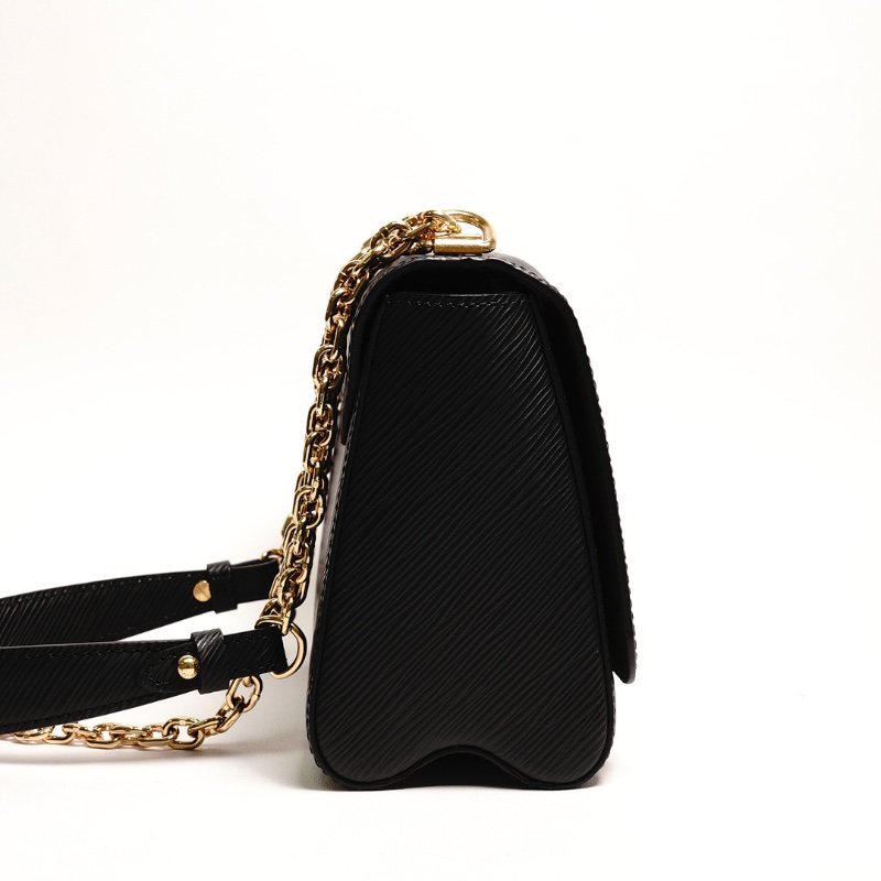 LV Twist MM 鏈條斜背包(黑) m21113-3