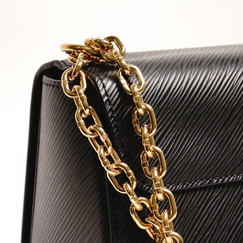 LV Twist MM 鏈條斜背包(黑) m21113-9