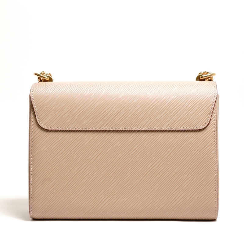 LV Twist MM 鏈條斜背包(灰、偏奶茶色) m21112-1