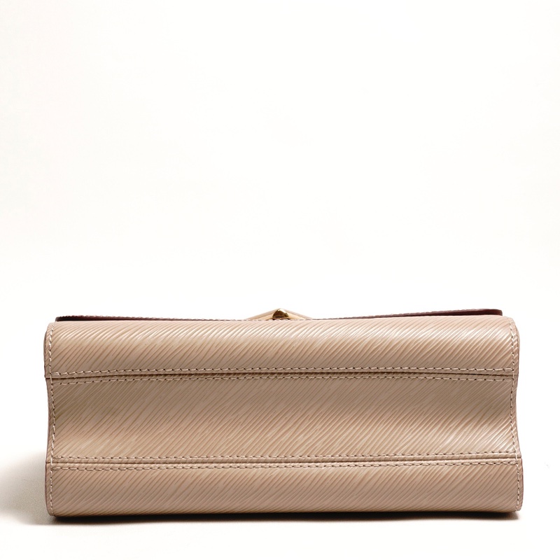 LV Twist MM 鏈條斜背包(灰、偏奶茶色) m21112-2