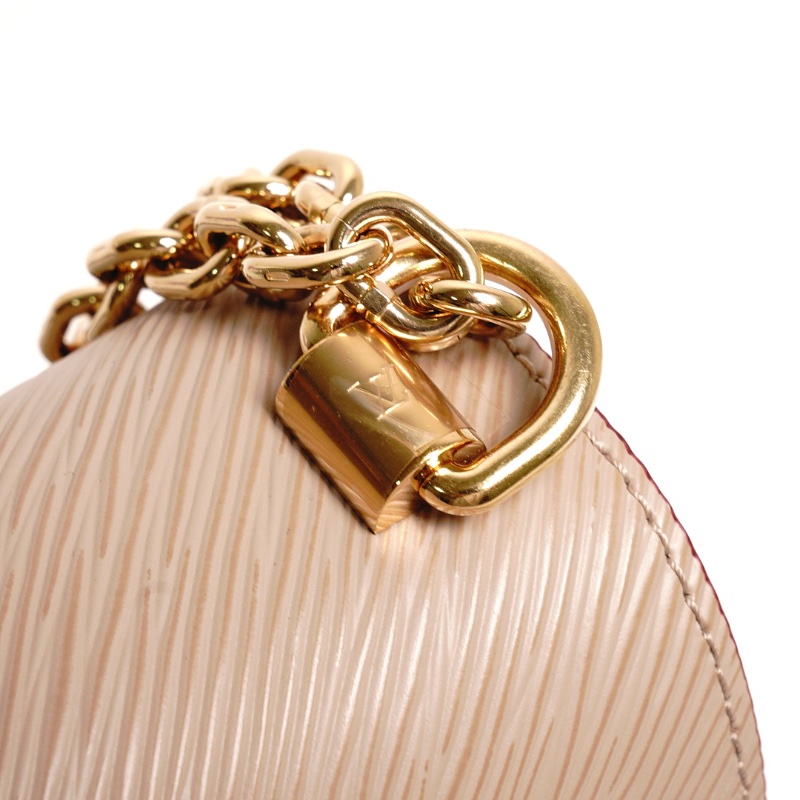 LV Twist MM 鏈條斜背包(灰、偏奶茶色) m21112-6