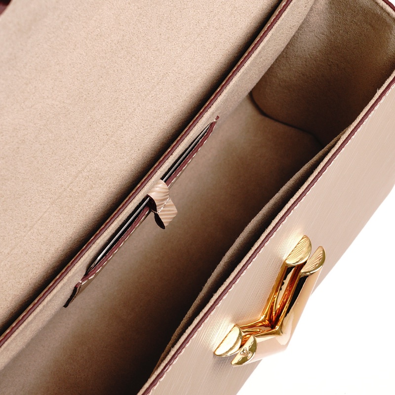 LV Twist MM 鏈條斜背包(灰、偏奶茶色) m21112-7