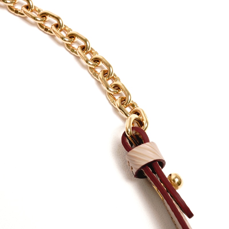 LV Twist MM 鏈條斜背包(灰、偏奶茶色) m21112-11