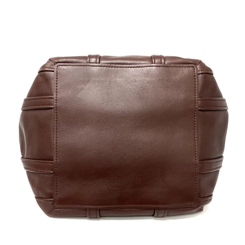 ☆ Balenciaga 巴黎世家 Brown Calfskin Laundry Tote Bag 啡色小牛皮托特袋 - 257023389-9