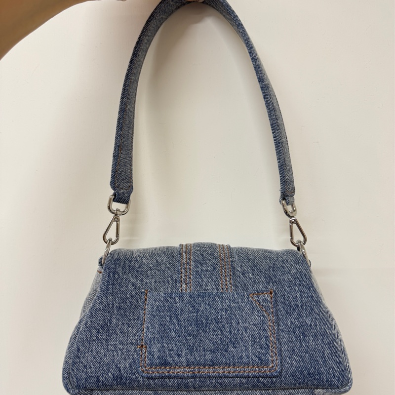 JACQUEMUS Le petit Bambimou denim 牛仔布單肩包-1