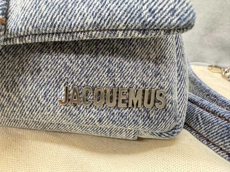 JACQUEMUS Le petit Bambimou denim 牛仔布單肩包-2