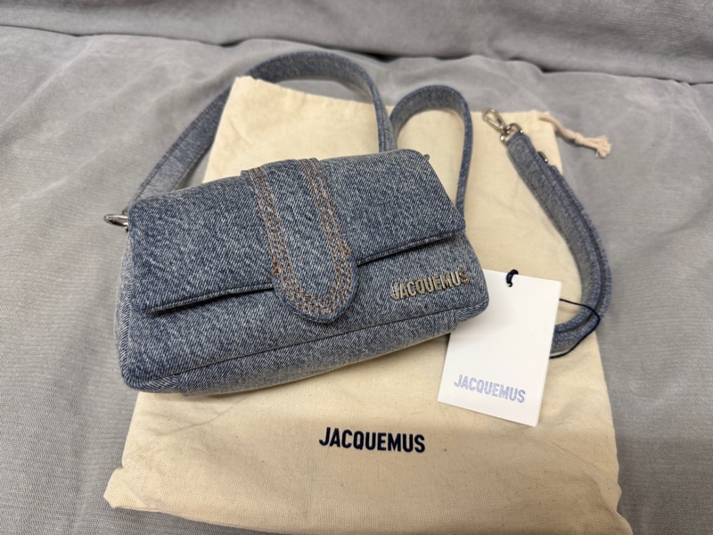 JACQUEMUS Le petit Bambimou denim 牛仔布單肩包-3