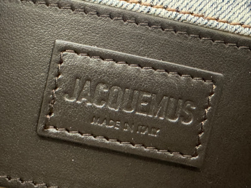JACQUEMUS Le petit Bambimou denim 牛仔布單肩包-5