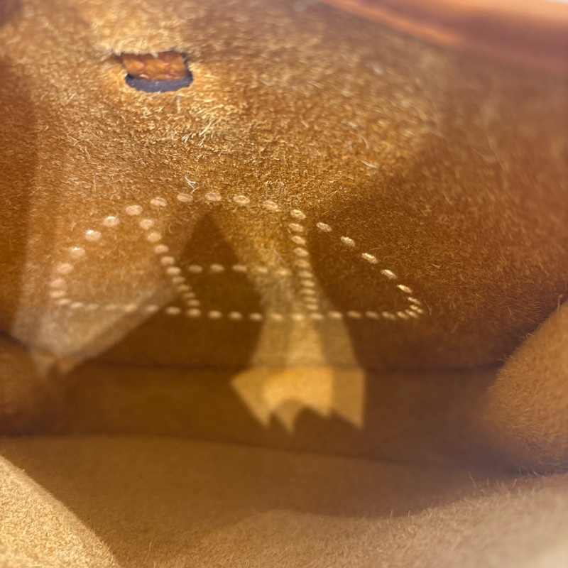 Hermes Mini Evelyne Orange - 全新現貨有肩帶🧡-9