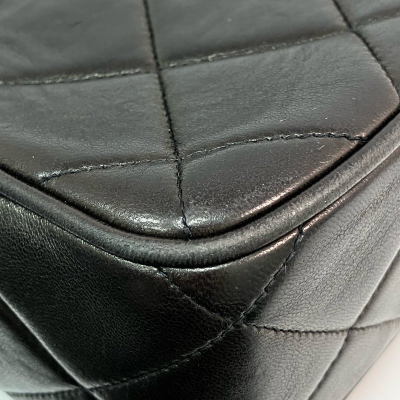 △ Chanel 香奈兒 Brown Lambskin Gold Tone Metal Fringe Shoulder Bag No.3 啡色小羊皮金色金屬流蘇肩背袋No.3 - 257022982-7