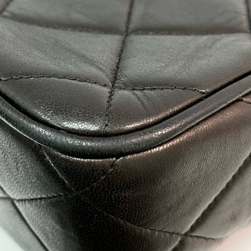 △ Chanel 香奈兒 Brown Lambskin Gold Tone Metal Fringe Shoulder Bag No.3 啡色小羊皮金色金屬流蘇肩背袋No.3 - 257022982-8