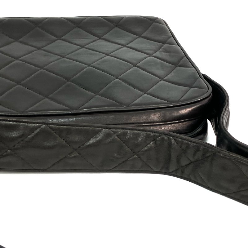 △ Chanel 香奈兒 Brown Lambskin Gold Tone Metal Fringe Shoulder Bag No.3 啡色小羊皮金色金屬流蘇肩背袋No.3 - 257022982-10