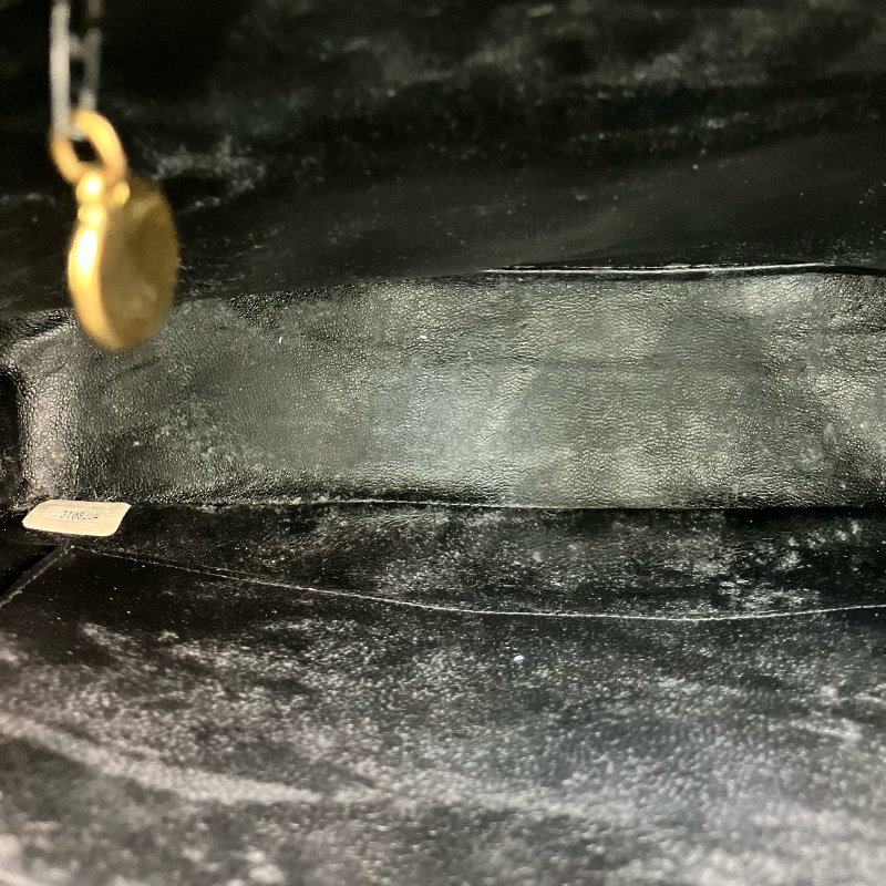 △ Chanel 香奈兒 Brown Lambskin Gold Tone Metal Fringe Shoulder Bag No.3 啡色小羊皮金色金屬流蘇肩背袋No.3 - 257022982-15