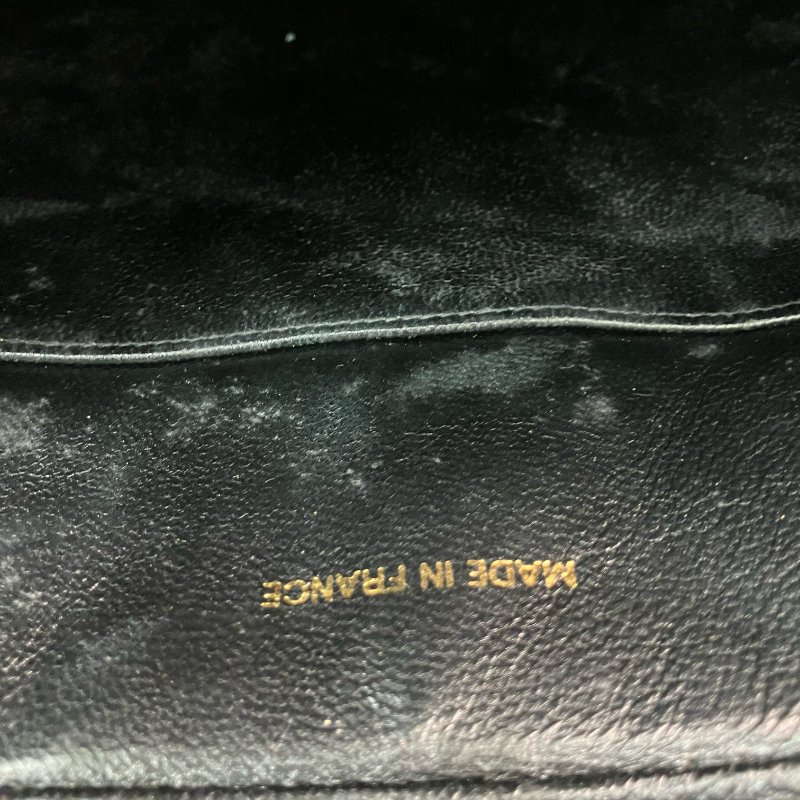 △ Chanel 香奈兒 Brown Lambskin Gold Tone Metal Fringe Shoulder Bag No.3 啡色小羊皮金色金屬流蘇肩背袋No.3 - 257022982-17