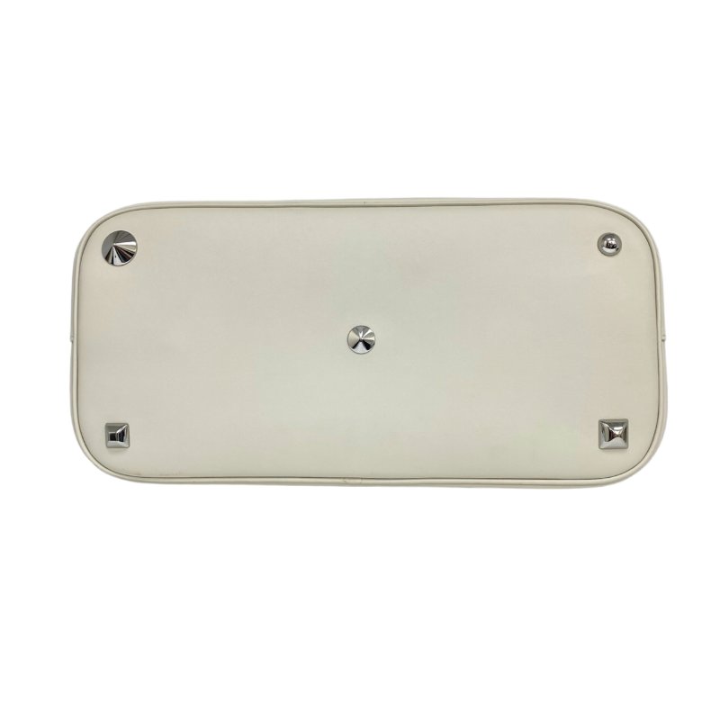 ☆ Maison Margiela MM6 Gray White Calfskin 2Way Bag 灰白色小牛皮兩用袋 - 257023175-9