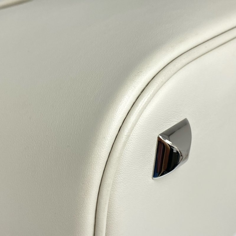 ☆ Maison Margiela MM6 Gray White Calfskin 2Way Bag 灰白色小牛皮兩用袋 - 257023175-13