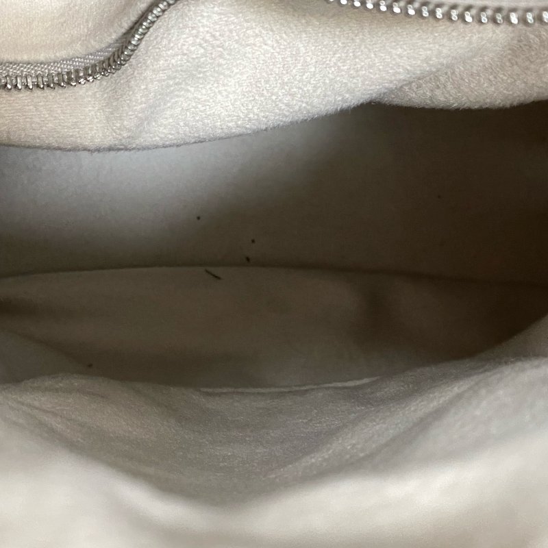 ☆ Maison Margiela MM6 Gray White Calfskin 2Way Bag 灰白色小牛皮兩用袋 - 257023175-21