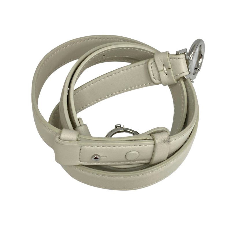 ☆ Maison Margiela MM6 Gray White Calfskin 2Way Bag 灰白色小牛皮兩用袋 - 257023175-23