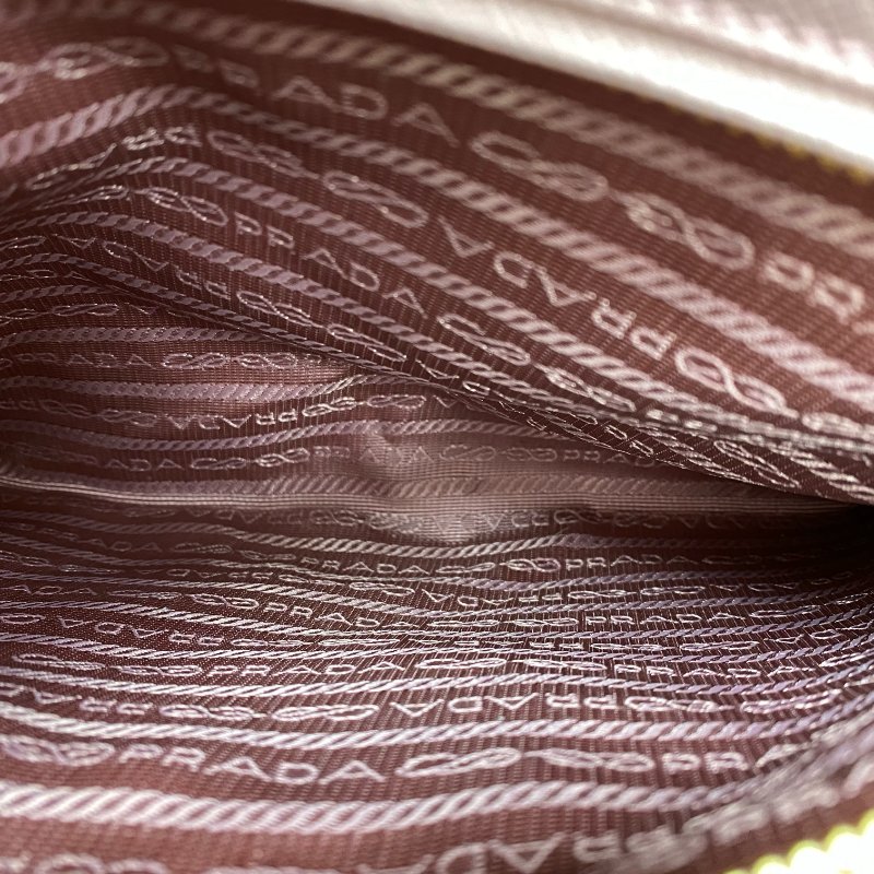 ☆ Prada 普拉達 Pink Saffiano Leather Galleria 2Way Bag 粉紅色十字壓紋牛皮兩用袋 - 257023040-16