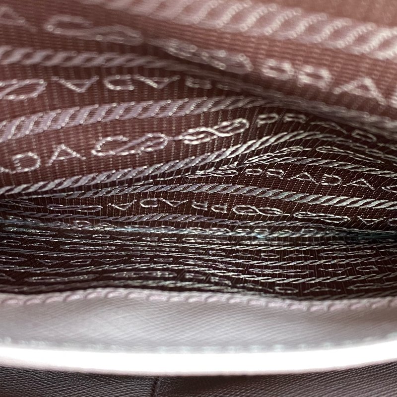 ☆ Prada 普拉達 Pink Saffiano Leather Galleria 2Way Bag 粉紅色十字壓紋牛皮兩用袋 - 257023040-18