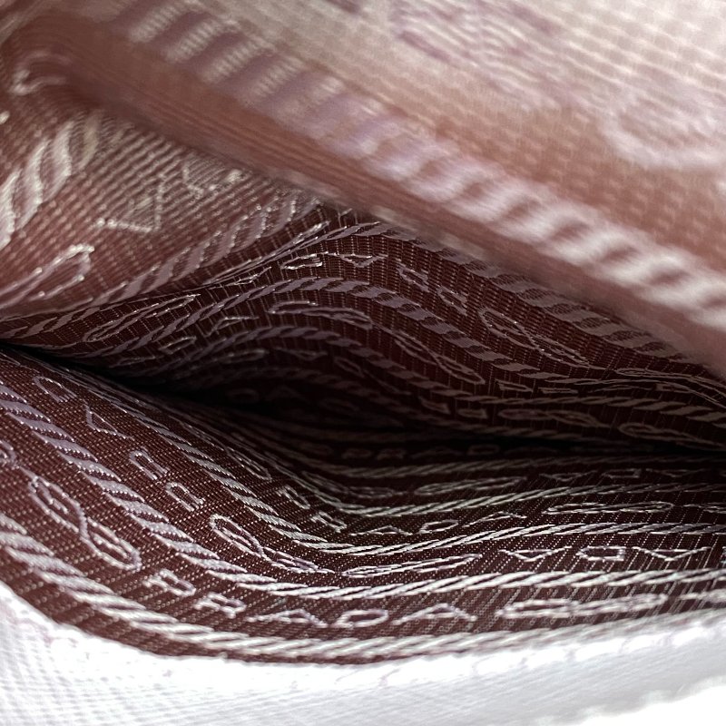 ☆ Prada 普拉達 Pink Saffiano Leather Galleria 2Way Bag 粉紅色十字壓紋牛皮兩用袋 - 257023040-19