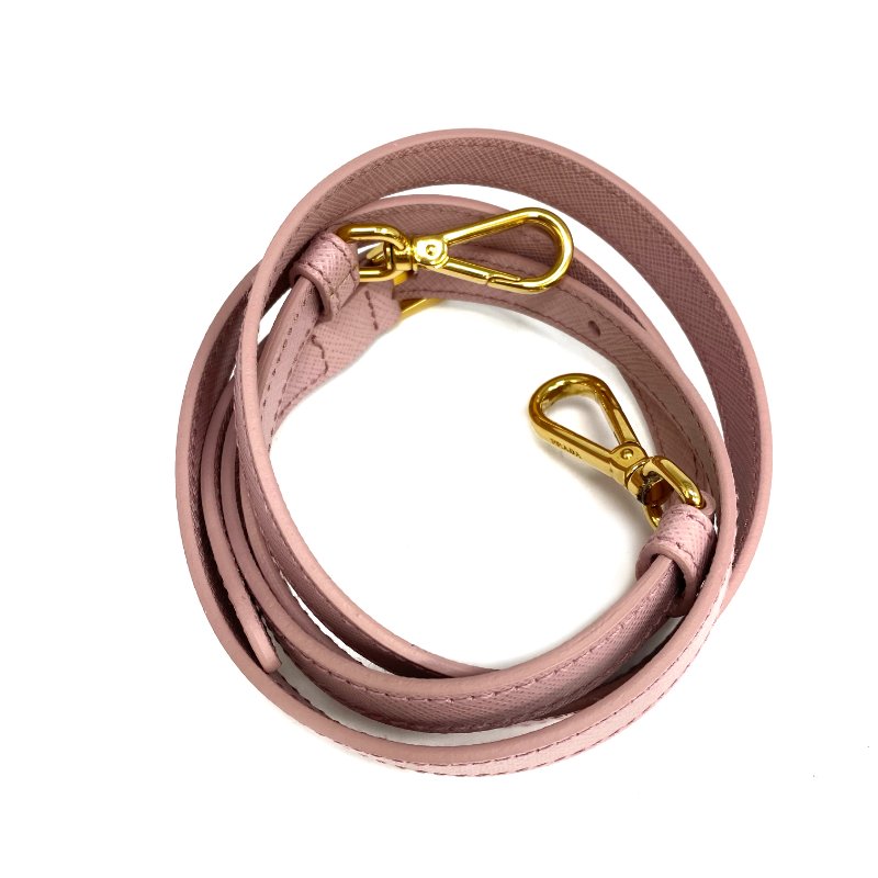 ☆ Prada 普拉達 Pink Saffiano Leather Galleria 2Way Bag 粉紅色十字壓紋牛皮兩用袋 - 257023040-22