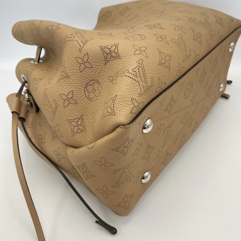 LV 鏤空夜透月光女神Bella手提肩背斜背水桶包 芯片款 32*23*13 98新配件塵袋-2