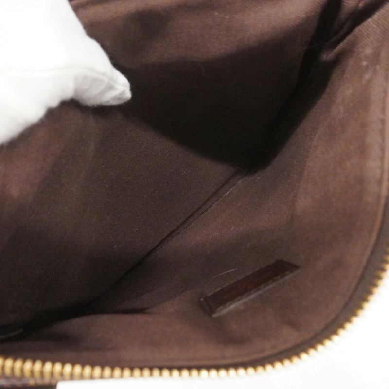 路易威登 Damier Pochette Merville 單肩包 N51127 Ebene 女式-3