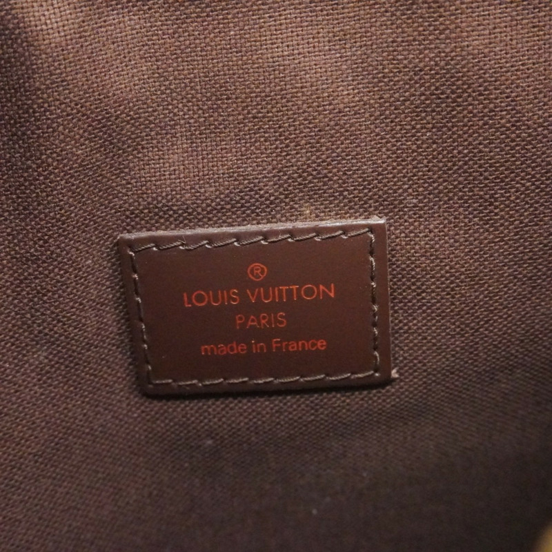 路易威登 Damier Pochette Merville 單肩包 N51127 Ebene 女式-4