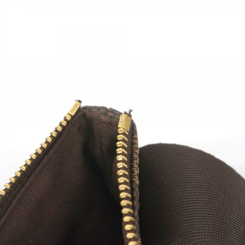 路易威登 Damier Pochette Merville 單肩包 N51127 Ebene 女式-6