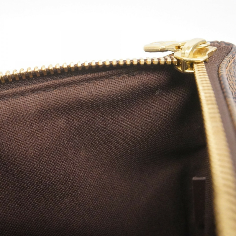 路易威登 Damier Pochette Merville 單肩包 N51127 Ebene 女式-8