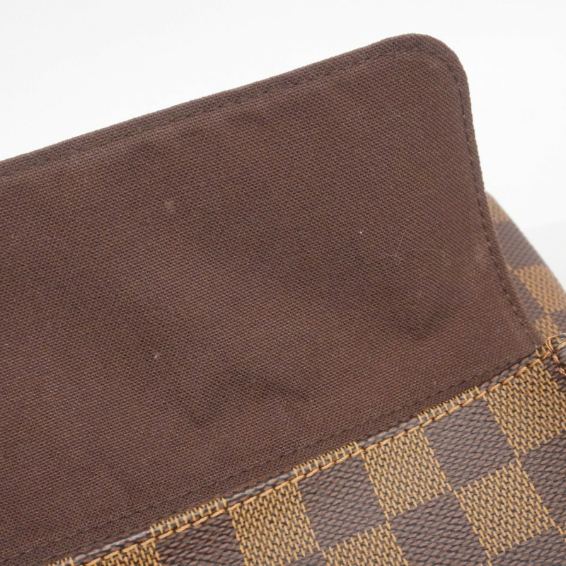 路易威登 Damier Pochette Merville 單肩包 N51127 Ebene 女式-9