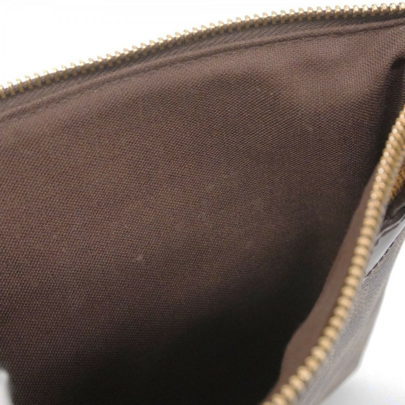 路易威登 Damier Pochette Merville 單肩包 N51127 Ebene 女式-10