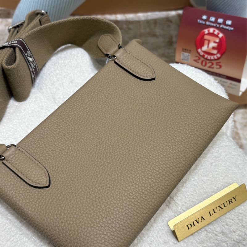 Hermes Videpoches - 馬爾法米色 Togo 皮 全新現貨-2