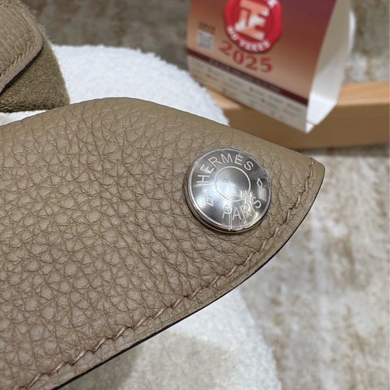 Hermes Videpoches - 馬爾法米色 Togo 皮 全新現貨-4