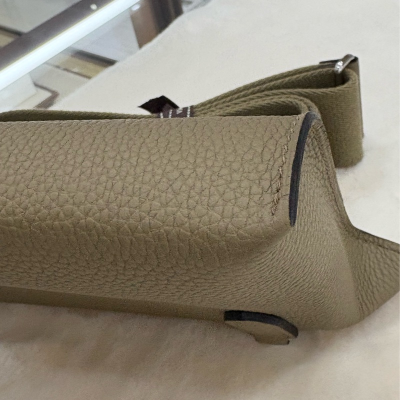 Hermes Videpoches - 馬爾法米色 Togo 皮 全新現貨-9