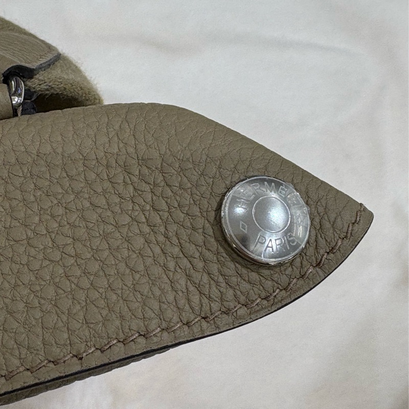 Hermes Videpoches - 馬爾法米色 Togo 皮 全新現貨-12