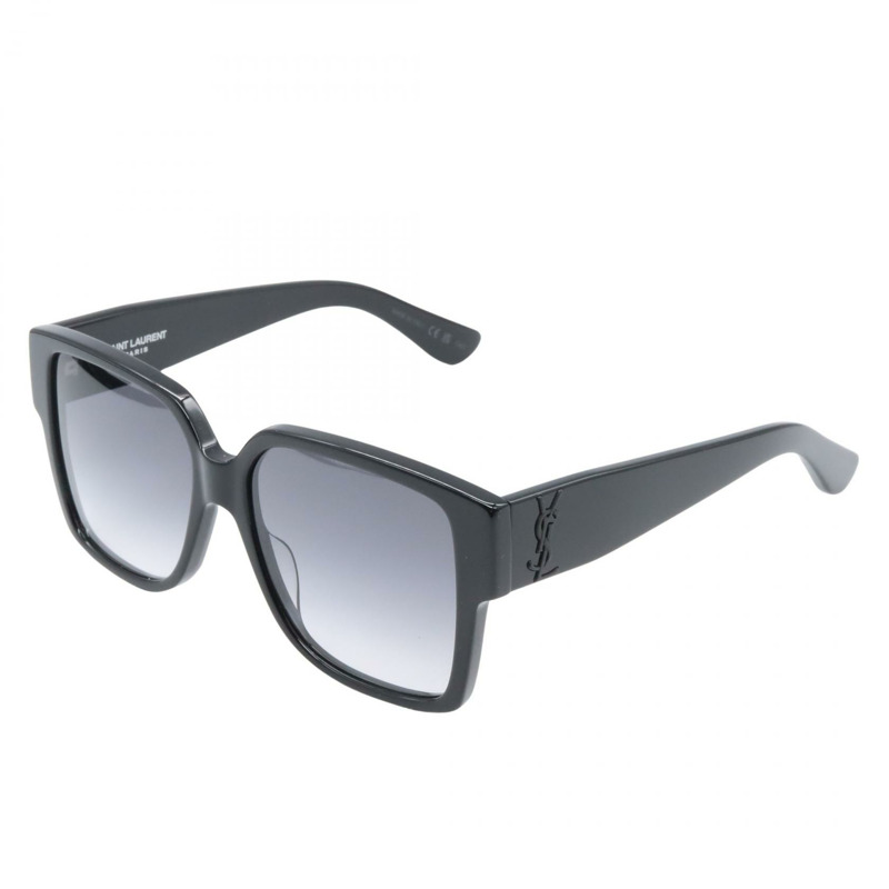 SAINT LAURENT PARIS 太陽眼鏡 SL M9-002 黑色塑膠款 全新 男女通用-1