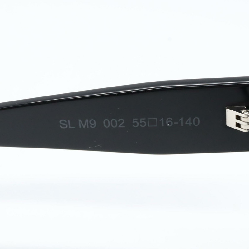 SAINT LAURENT PARIS 太陽眼鏡 SL M9-002 黑色塑膠款 全新 男女通用-4