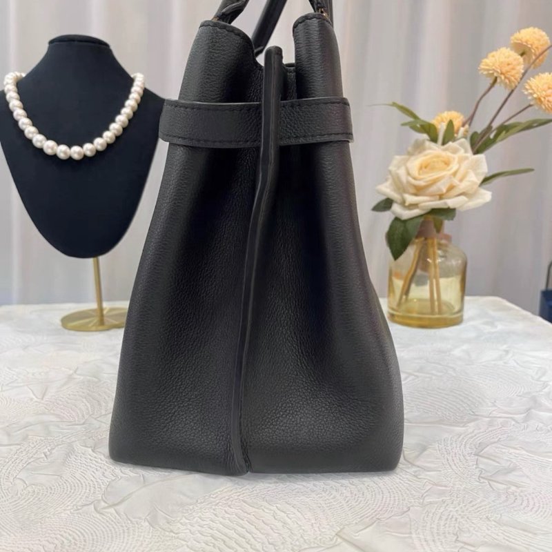 LV Lockme Day 黑色全皮手提肩背包31*24*16 99新配件塵袋-2