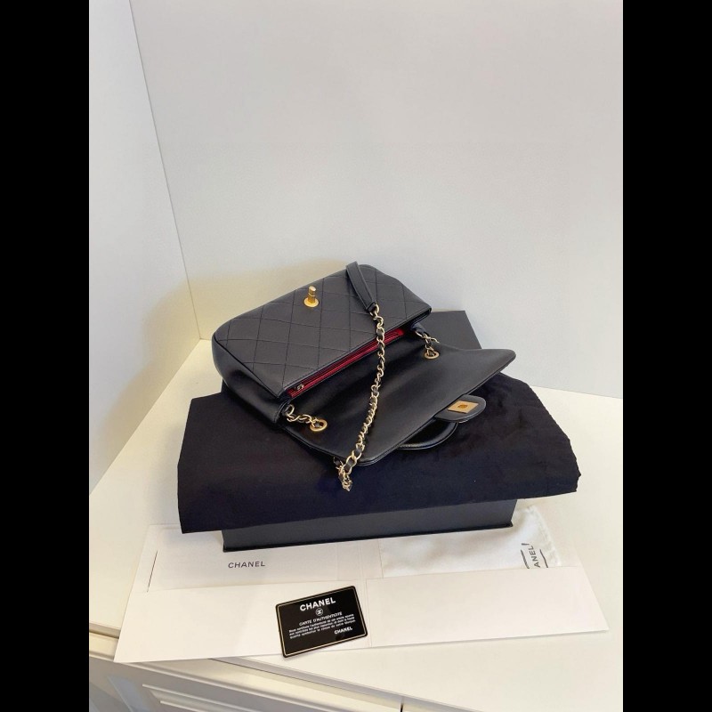Chanel flap with handle-7