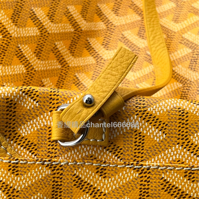 💗香緹國際精品💗🥐Goyard 芒果黃 托特 GM 極新🥐-4