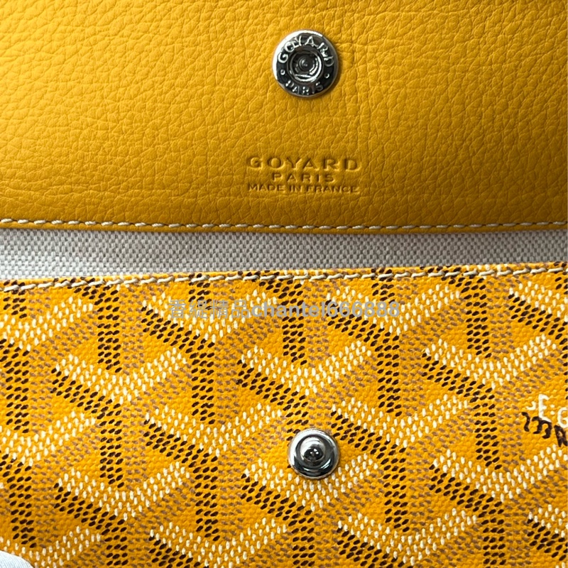 💗香緹國際精品💗🥐Goyard 芒果黃 托特 GM 極新🥐-5