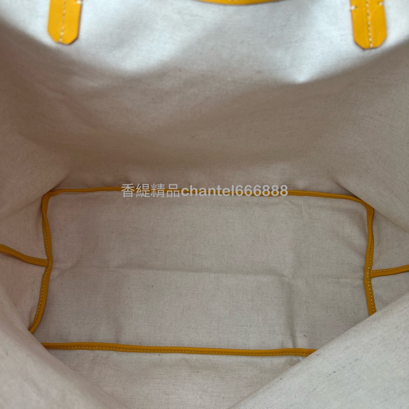 💗香緹國際精品💗🥐Goyard 芒果黃 托特 GM 極新🥐-7