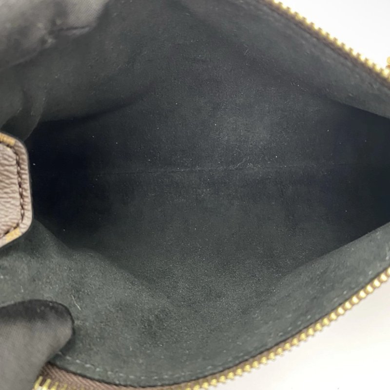 LV SLIM TRUNK橫版老花谷爱凌盒子23*12*4 全新閒置配件盒子塵袋-1