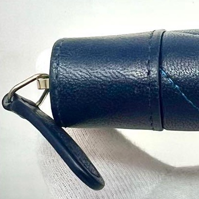 🌷Chanel 海軍藍拼色雙C錢包短夾|經典花紋✦fufu style 精品✦ 氣質款|-19