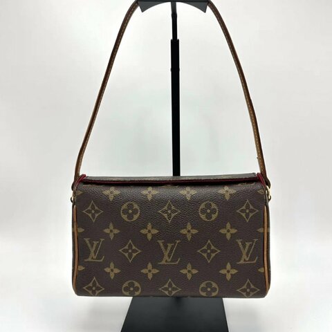LV 老花表參道手提腋下包 21*13*7.5 98新配件塵袋